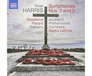 PIERARD AUCKLAND PO - HARRIS SYMPHONIES NOS 23 - CD - F600z
