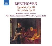 Beethoven, L. Van – Egmont Op.84 – Madeleine Pierard – NAXOS
