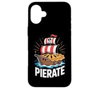 Pierate Pirate Ship Pie Design Fun Coque pour iPhone 16 Plus
