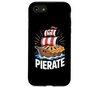 Pierate Pirate Ship Pie Design Fun Coque pour iPhone SE (2020) / 7/8