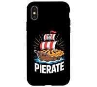 Pierate Pirate Ship Pie Design Fun Coque pour iPhone X/XS