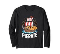 Pierate Pirate Ship Pie Design Fun Manche Longue