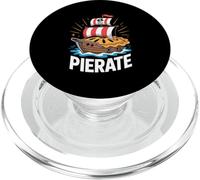 Pierate Pirate Ship Pie Design Fun PopSockets PopGrip pour MagSafe