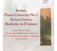 Pierce - BrahmsPiano Concerto No.1 [Import]