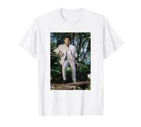 Pierce Brosnan James Bond Acteur GoldenEye par Michael Grecco T-Shirt