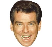 Pierce Brosnan (Laugh) Masques de celebrites