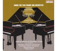 Pierce - Concertos for 2 Pianos & Orchestra