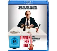 Pierce,David Hyde - Dinner for One-Eine Möderische Party [Blu-ray]