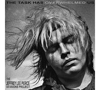 Pierce, Jeffrey Lee Sessions Project, the - The Task Has Overwhelmed Us (Silver Vinyl) [Import]