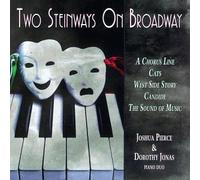 Pierce, Joshua - 2 Steinways on Broadway