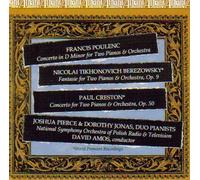 Pierce,Joshua - Music for 2 Pianos und Orchestra