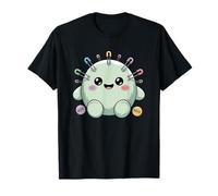 Pierce The Puffball Mochi Kawaii Punk T-Shirt