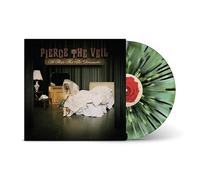 Pierce The Veil - A Flair For The Dramatic Swamp, Olive, Opaque Green Tri-Coloured Vinyl LP, Pierce The Veil