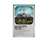Pierce The Veil Collide with The Sky Poster décoratif haut de gamme - Affiches murales rétro - Affiches d'art classiques pour salon, chambres à coucher, sans cadre, 40,6 x 61 cm