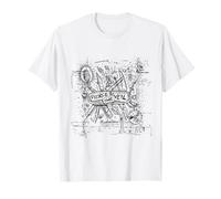 Pierce The Veil - Couverture Misaventures en noir T-Shirt