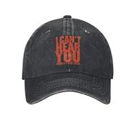 Pierce The Veil I Can’t Hear You World Tour 2025 Trucker Hat Outfits pour Hommes Femmes Casquettes De Baseball Casquettes Classiques Casquettes Snapback