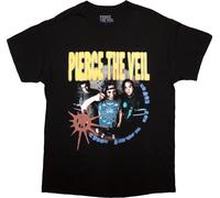 Pierce The Veil - "I Can't Hear You" T-shirt pour homme/femme unie RO13391 (M) (Noir)