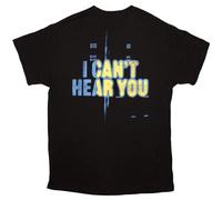 Pierce The Veil I Cant Hear You T Shirt Size L