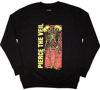 Pierce The Veil - Sweat-shirt pour homme/femme unie RO14174 (XL) (Noir)