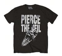Pierce The Veil | T-shirt officiel du groupe | Grand texte - en 24 heures ! Let the world know your style screams louder than words.This officially licensed Pierce The Veil tee features bold, oversize