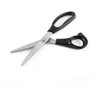 Piercer décoratif rond Triangle Edge Finking Cisseurs Ciseaux Clipper 3 5 7 mm Idéal pour les tissus Ligings (3 mm)
