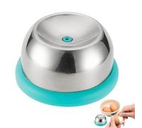Piercer œuf pour faire bouillir les œufs | Outil de piercing en acier inoxydable Gadget de cuisine, perceur pour piquer des œufs frais, perforateur pour amoureux, maman, papa