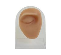 Piercing avancé en silicone réaliste pour apprentissage des techniques et esthétiques en silicone