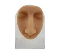 Piercing avancé en silicone réaliste pour apprentissage des techniques et simulateur de piercing corporel esthétique