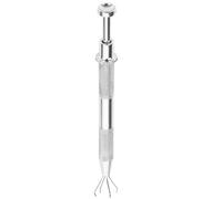 Piercing Ball Grabber Tool, Piercing Tweezers Piercing Assistant Pen with 4 Claws Chip Pick for Small Parts Pickup Jewelry Piercing Grabber Tool (Long)
