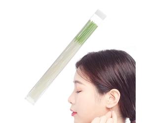 Piercing Cleaner Floss - Paper, 3,94 po Piercing Cleaning Tool Hygienic Lid Design | Portable Ear Hole Cleaning String Gentle Thread, Floss Stick For Earrings, Nose Piercings