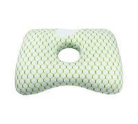 Piercing Pillow - Fiber Fill 39x28x6cm, Oreille Support Cushion, Comfortable Design | Neck Travel Pillow, Earring Hole Aid For Adults, Seniors, Women, Men, Sleeping, Home, Car, Airplane