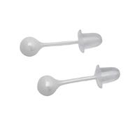 Piercing Portable Oreille Nez Flexible Bioplast Nickel Bio-Céramique Artisanat Accessoires Bijoux