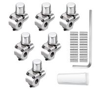 Piercing Tap Valve - Pièce de Réparation HVAC, Fixe Fuite de Réfrigérateur, Connecteur Tube | Remplacement d'Adaptateur de Service Compatible BPV31, Kit d'Outil en Laiton Installation Technicien