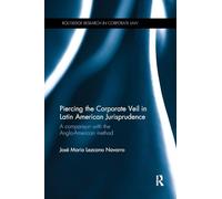 Piercing the Corporate Veil in Latin American Jurisprudence