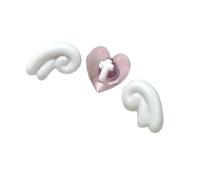Piercing tragus - Boucles d'oreilles en forme d'ailes et d'étoiles - Bijoux de corps - Accessoires tendance pour un usage quotidien, taille unique, Comme décrit, Comme décrit.