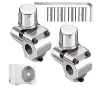 Piercing Valve BPV31 BPV31D GPV14 Robinet de remplacement | Robinets de réfrigérateur pour réfrigérateur - Kit de réparation de service de fuite d'eau - Pièces de service de fuite d'eau