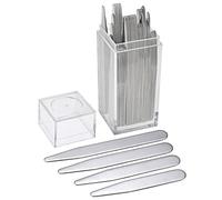 PiercingJ 40PCS 36PCS Baleine Col Collar Chemise Collar Stays Collier Sejours en Metal Plusieurs Tailles dans Un Box Divise Set02