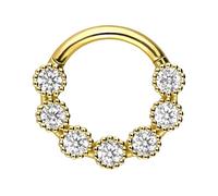 PIERCINGLINE Femme Homme Mixte or jaune 750/1000 (18 cts)