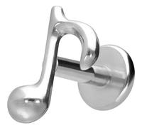 PIERCINGLINE Labret en titane avec filetage intérieur, note de huitième - Couleur or rose, noir, or, argent, Stablänge: 7mm | Stabstärke: 1,2mm, Titane, Sans