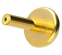 PIERCINGLINE Labret en titane avec push-fit sans accessoires - Piercing d'oreille, conch, tragus, nez, Medusa - Couleur et taille au choix, 7 mm x 1,2 mm, Titane (grade 23)