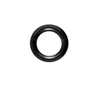 PIERCINGLINE Piercing anneau segmenté clicker en acier chirurgical - Or rose, bleu, noir, doré, argenté, Innendurchmesser: 8mm + Stabstärke: 2,5mm, acier chirurgical, Sans