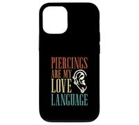 Piercings are My Love Language Piercing pour Le Corps Coque pour iPhone 12/12 Pro