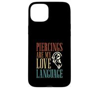 Piercings are My Love Language Piercing pour Le Corps Coque pour iPhone 15 Plus