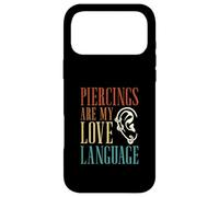 Piercings are My Love Language Piercing pour Le Corps Coque pour iPhone 17 Pro Max