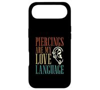 Piercings are My Love Language Piercing pour Le Corps Coque pour iPhone Air