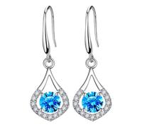 Piercings Kits Outils Kits Drop Earrings Shiny Moissanite Hook Earrings Moissanite Earrings For Women Woman Mother Her Nettoyeur Fil Perceuse Kits (D, One Size)