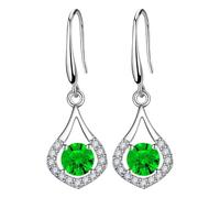 Piercings Kits Outils Kits Drop Earrings Shiny Moissanite Hook Earrings Moissanite Earrings For Women Woman Mother Her Nettoyeur Fil Perceuse Kits (E, One Size)