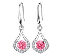 Piercings Kits Outils Kits Drop Earrings Shiny Moissanite Hook Earrings Moissanite Earrings For Women Woman Mother Her Nettoyeur Fil Perceuse Kits (C, One Size)