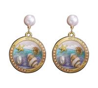 Piercings Nettoyeur Pincettes Étau Kits Bijoux Lovers Sea Themed Nettoyeur Nettoyeur Ultrasonique Piercings Bijoux (H, One Size)