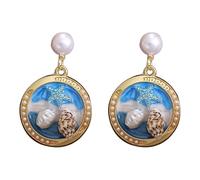 Piercings Nettoyeur Pincettes Étau Kits Bijoux Lovers Sea Themed Nettoyeur Nettoyeur Ultrasonique Piercings Bijoux (D, One Size)